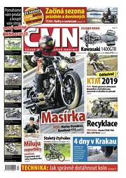 ČESKÉ MOTOCYKLOVÉ NOVINY 13/2018