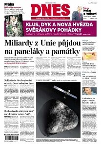 Obálka e-magazínu MF Dnes 7.8.2014