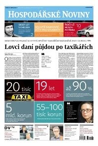 Obálka e-magazínu Hospodářské noviny 161 - 19.8.2014