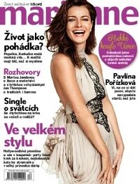 Obálka e-magazínu Marianne 12/2014