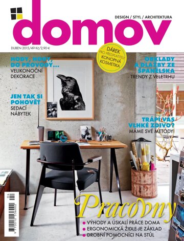 Obálka e-magazínu Domov 4/2015