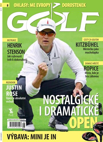 Obálka e-magazínu Golf 8/2015