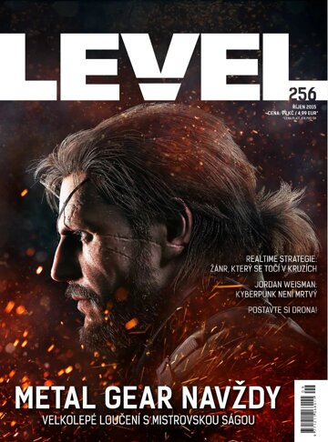 Obálka e-magazínu Level 256