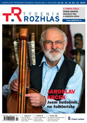 Obálka e-magazínu Týdeník Rozhlas 51/2015