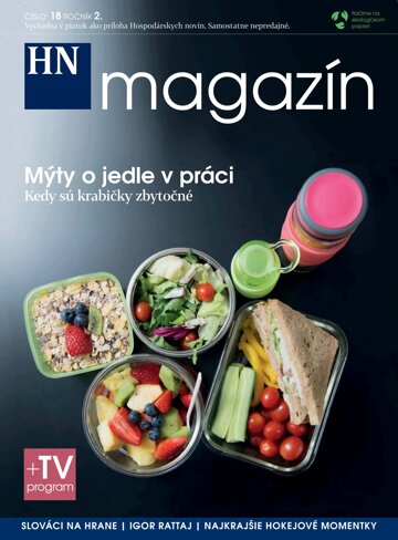 Obálka e-magazínu Prílohy HN magazín č. 18