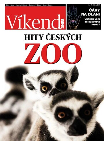 Obálka e-magazínu Víkend DNES Magazín - 15.4.2017