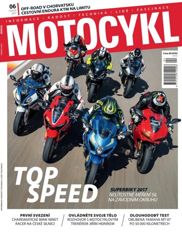 Obálka e-magazínu Motocykl 6/2017