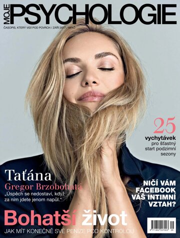 Obálka e-magazínu Moje Psychologie 9/2017