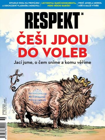 Obálka e-magazínu Respekt 36/2017