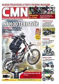 Obálka e-magazínu ČESKÉ MOTOCYKLOVÉ NOVINY 47/2011