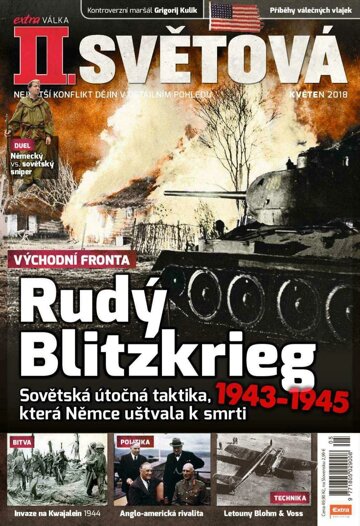 Obálka e-magazínu II. světová 5/2018