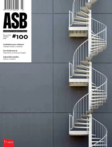 Obálka e-magazínu ASB cz 3/2018