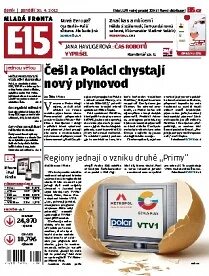Obálka e-magazínu E15 30.4.2012