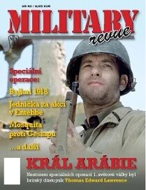 Obálka e-magazínu Military revue 2012/7-8