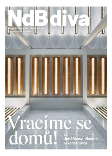 Obálka e-magazínu Mimořádné přílohy LN Ln Brno extra - 2.11.2018