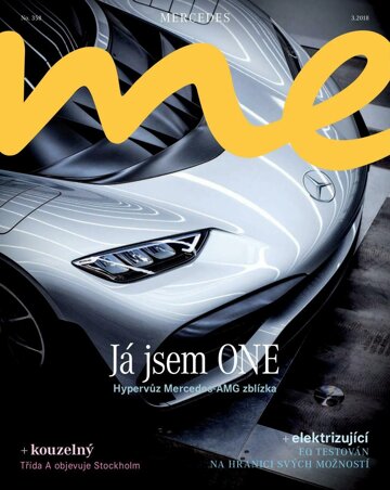 Obálka e-magazínu Mercedes me 3/2018