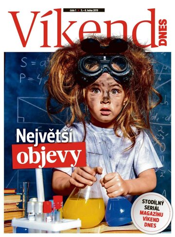 Obálka e-magazínu Víkend DNES Magazín - 5.1.2019
