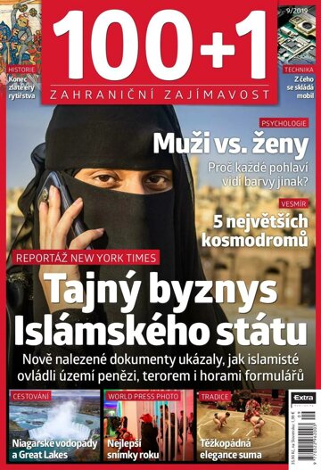 Obálka e-magazínu 100+1 zahraniční zajímavost 9/2019