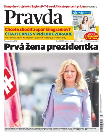 Obálka e-magazínu Pravda 17. 6. 2019