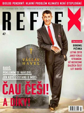 Obálka e-magazínu Reflex 47/2019