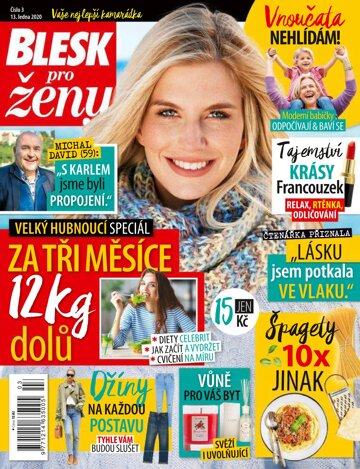 Obálka e-magazínu Blesk pro ženy 3/2020