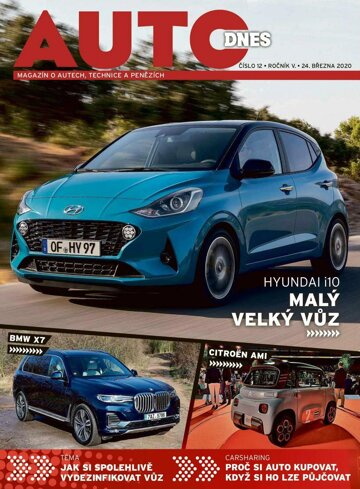 Obálka e-magazínu Auto DNES 24.3.2020