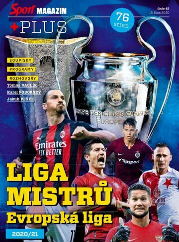 Obálka e-magazínu Příloha Sport magazín - 16.10.2020