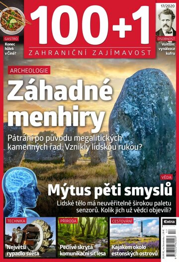 Obálka e-magazínu 100+1 zahraniční zajímavost 17/2020