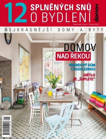 Obálka e-magazínu 12 splněných snů o bydlení 1/2020