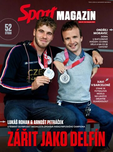 Obálka e-magazínu Příloha Sport magazín - 26.11.2021