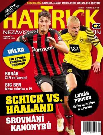 Obálka e-magazínu HATTRICK 3/2022