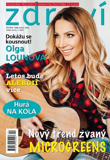 Obálka e-magazínu Zdraví 4/2022