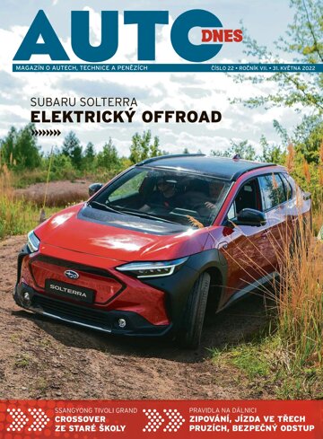 Obálka e-magazínu Auto DNES 31.5.2022