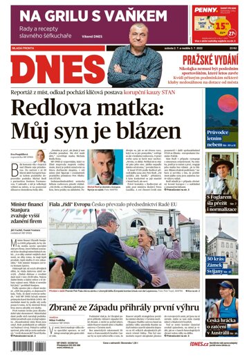 Obálka e-magazínu MF Dnes 2.7.2022