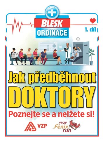 Obálka e-magazínu Příloha Blesk Ordinace I - 12.9.2022