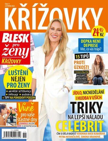 Obálka e-magazínu Blesk pro ženy Křížovky 11/2022