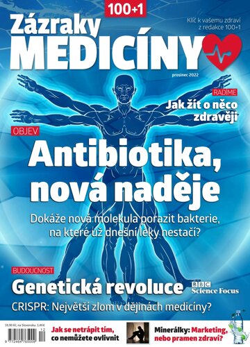 Obálka e-magazínu Zázraky medicíny 12/2022