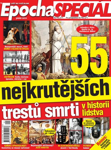 Obálka e-magazínu Epocha speciál 1/23