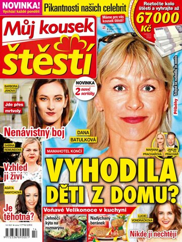 Obálka e-magazínu Můj kousek štěstí 14/21