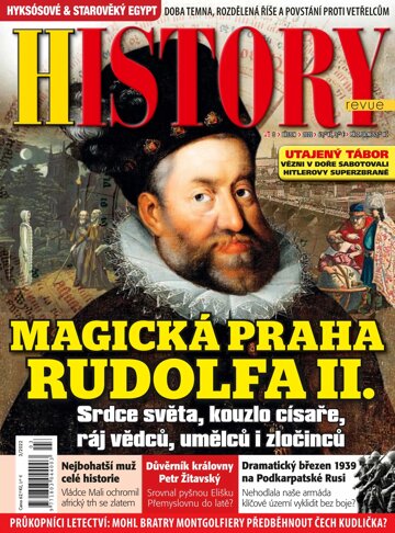 Obálka e-magazínu History 3/22