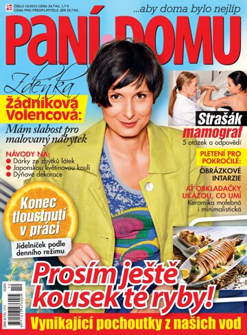 Obálka e-magazínu Paní domu 10/15