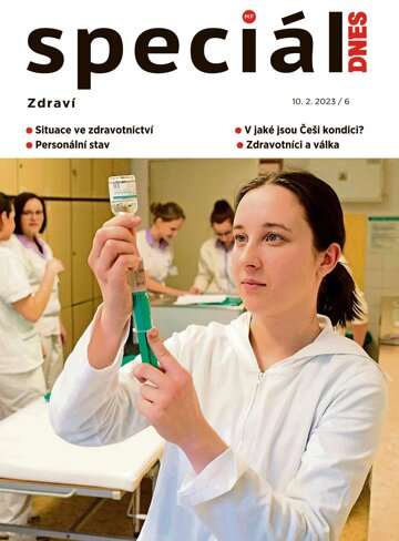 Obálka e-magazínu Magazín DNES SPECIÁL Moravskoslezský - 10.2.2023
