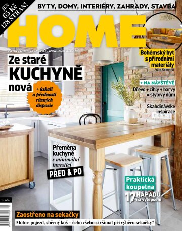 Obálka e-magazínu HOME 5/2022