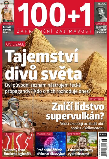 Obálka e-magazínu 100+1 zahraniční zajímavost 16/2017