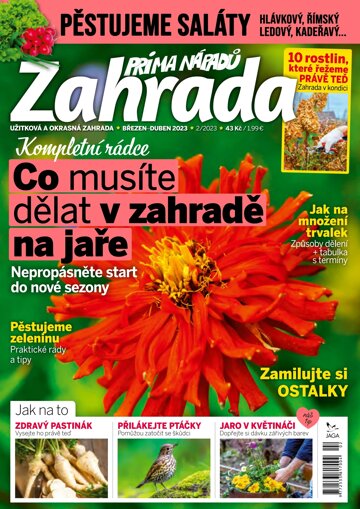 Obálka e-magazínu Zahrada prima napadu 2/2023