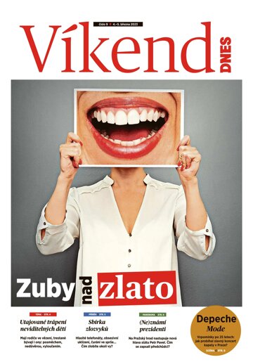 Obálka e-magazínu DNES+ Jižní Čechy - 4.3.2023