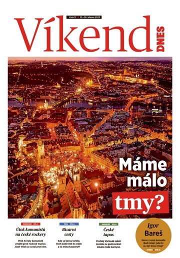 Obálka e-magazínu DNES+ Vysočina - 25.3.2023