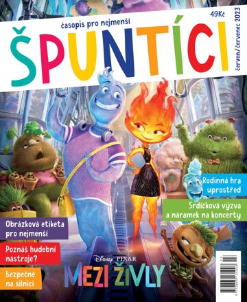 Obálka e-magazínu Špuntíci 3/2023