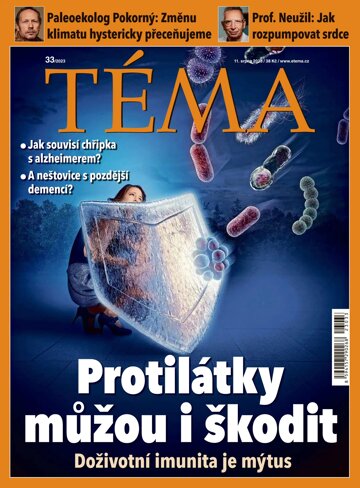 Obálka e-magazínu TÉMA 11.8.2023