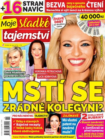 Obálka e-magazínu Moje sladké tajemství 19/23